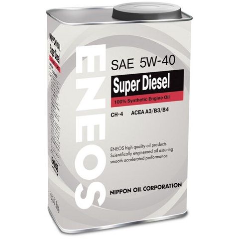 Mühərrik yağı Eneos Super Diesel 5W40 (Sintetik) 1L — Bakı