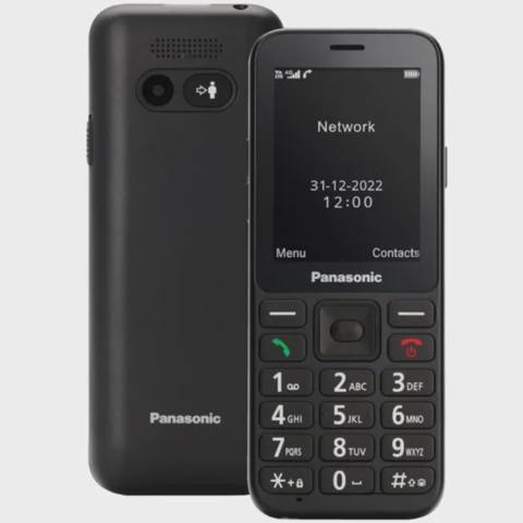 Telefon Panasonic KX-TU250EXB Black — Түймелі телефондар
