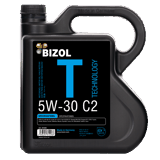 Mühərrik yağı Bizol Technology 5W-30 C2 4 lt — Ürünler