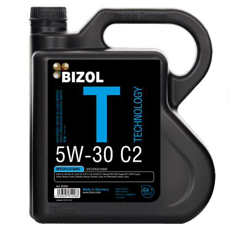 Mühərrik yağı Bizol Technology 5W-30 C2 4 lt — Bakı