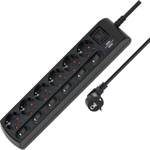 Uzadıcı Brennenstuhl Switchable 6 Way 1153110116 — Bakı