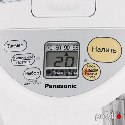 Termopot Panasonic NC-DG3000WTS — Bakı