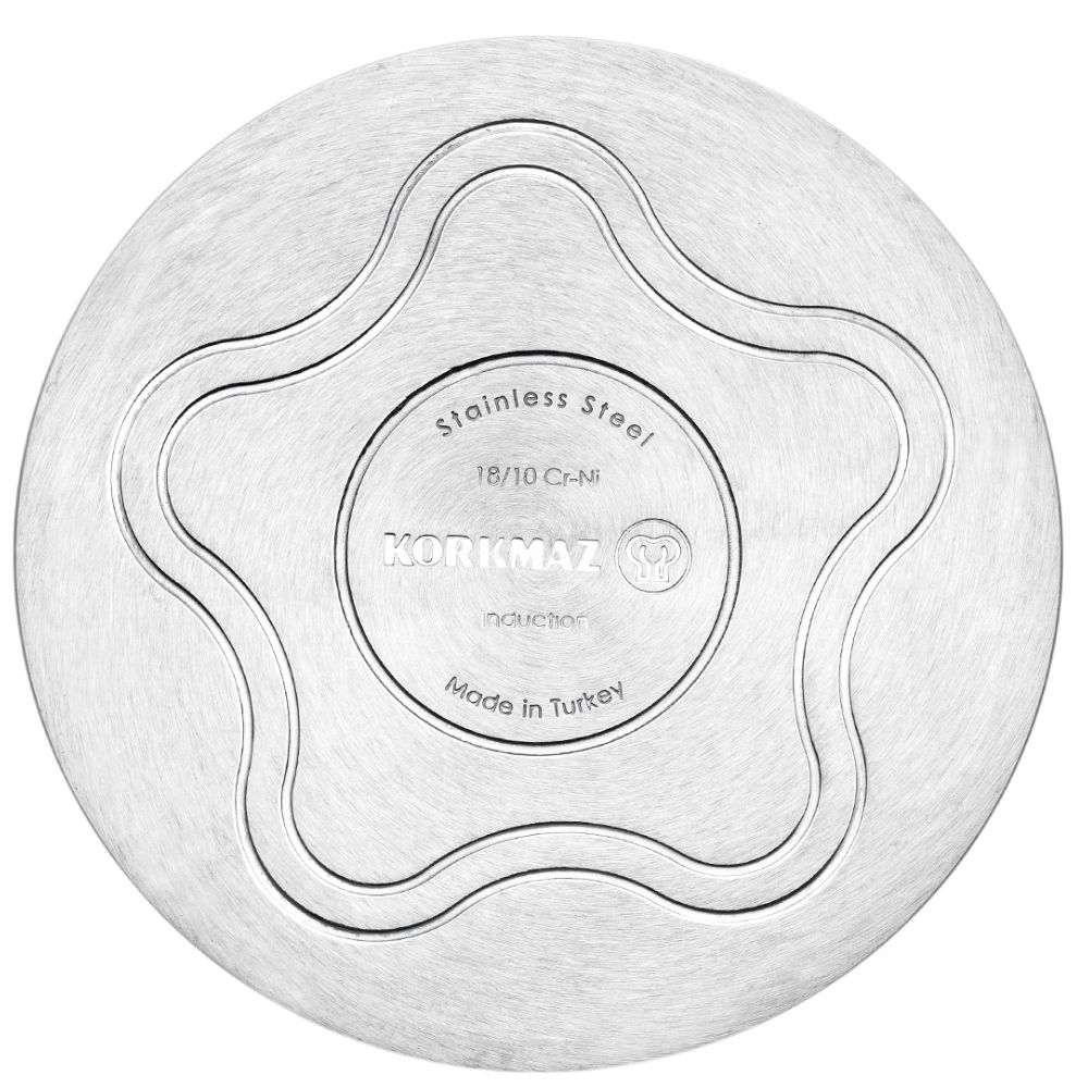 Qazan Korkmaz Alfa A1028 (28 x 14 sm) — Bişirmə qabları, Bakı (3)