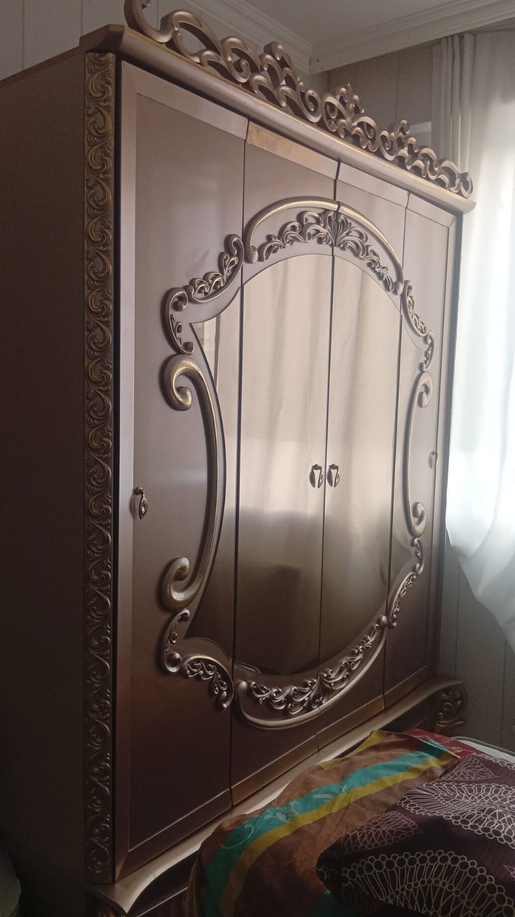 Klassik üslubda yataq otağı dəsti əlavə sandığı da var .ünvan — Mebel, Liman (2)