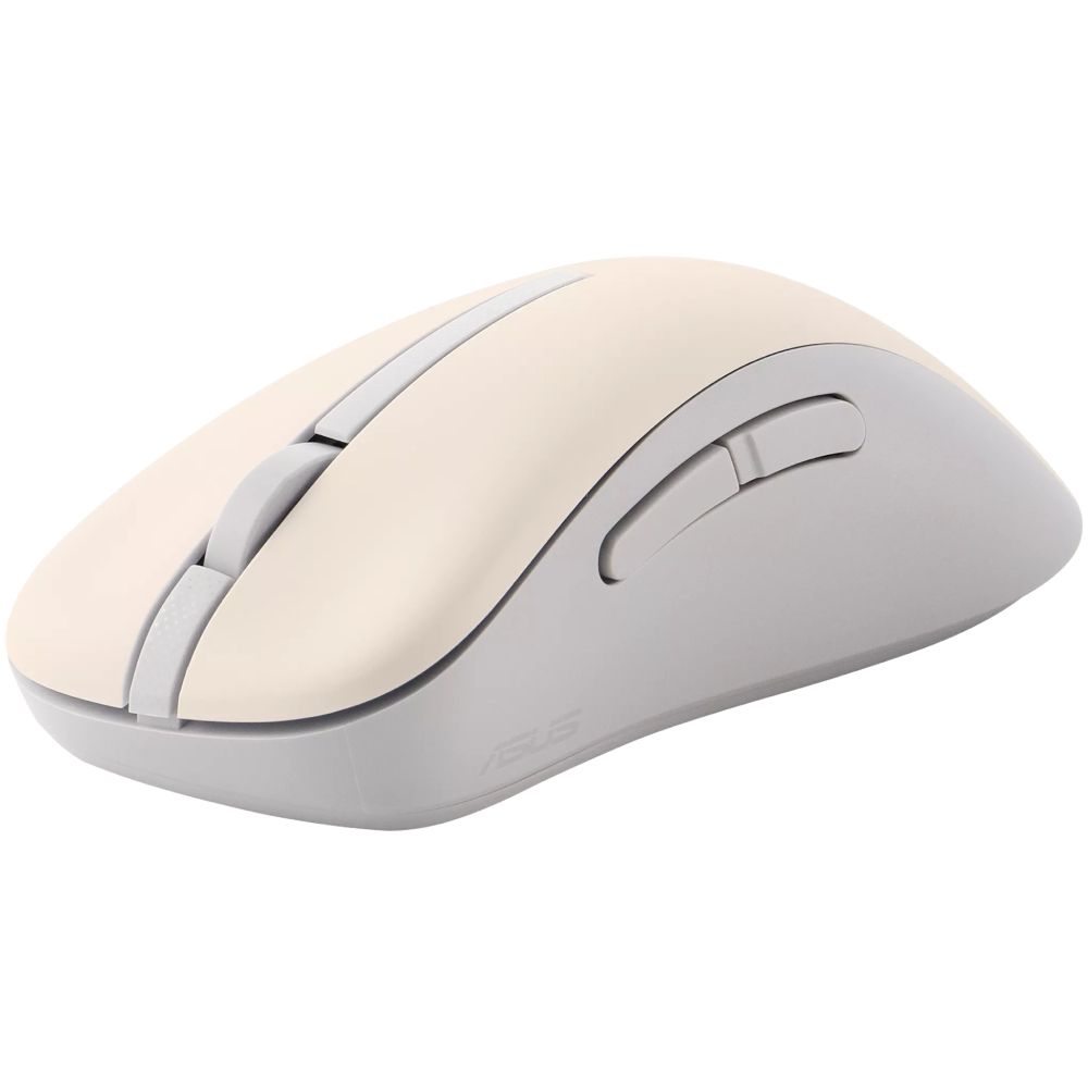 Mouse Asus MD102 90XB0900-BMU020 Oat Milk — Klaviaturalar və siçanlar, Bakı (3)