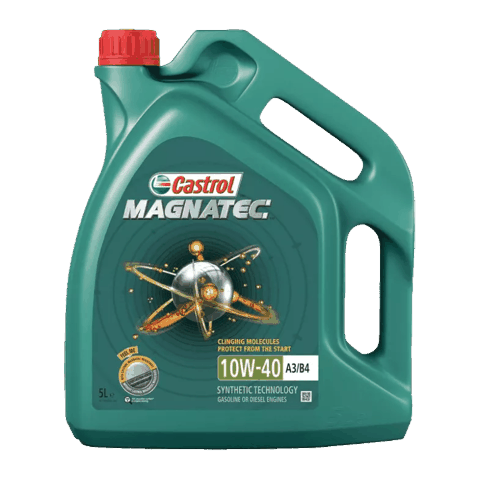 Mühərrik yağı Castrol Magnatec 10W40 A3\B4 5L
