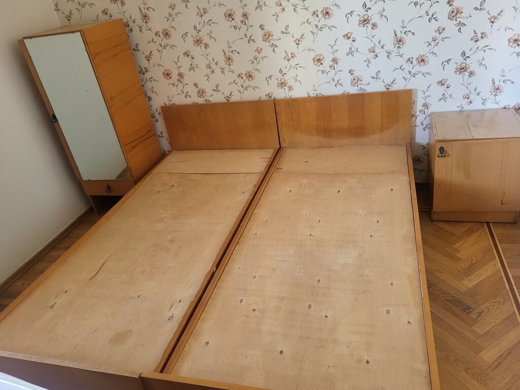 Yataq otağı mebel dəsti Tərkibi: - 3 qapili sifoner iki carpayi — Mebel, Bakı (4)