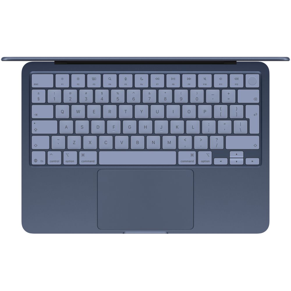 Notbuk Apple MacBook Neo 13 (A18 Pro) MHFG4RU/A Indigo — Mallar, Bakı (2)