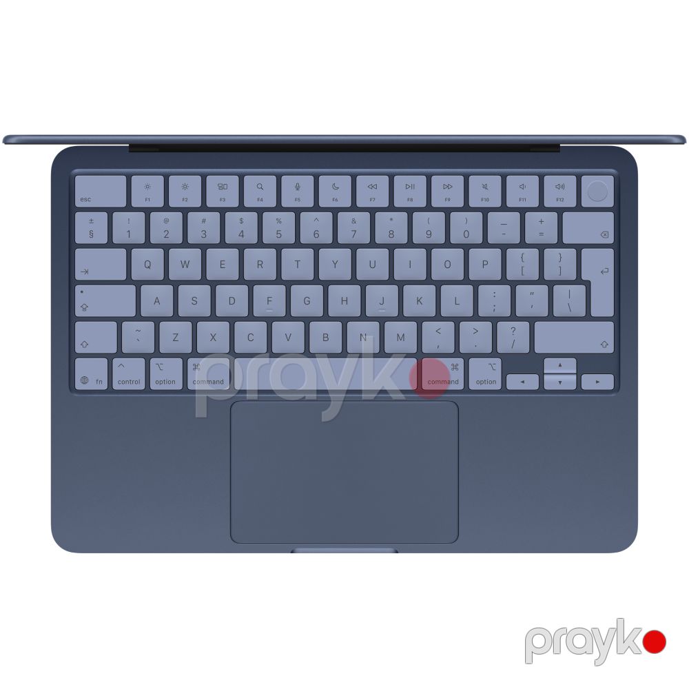 Notbuk Apple MacBook Neo 13 (A18 Pro) MHFG4RU/A Indigo — Noutbuklar, Bakı (2)