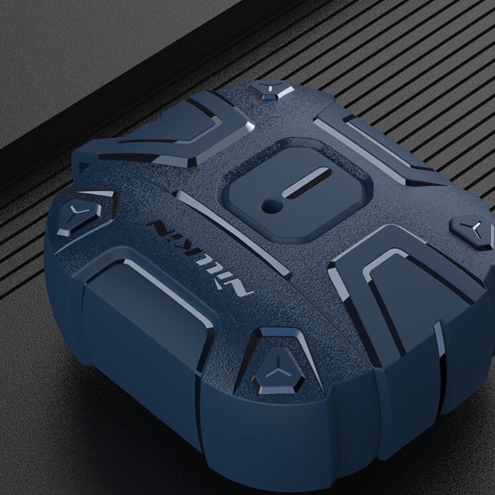 Nillkin Explorer case AirPods 3 Blue - 5168 — Mallar, Bakı (2)