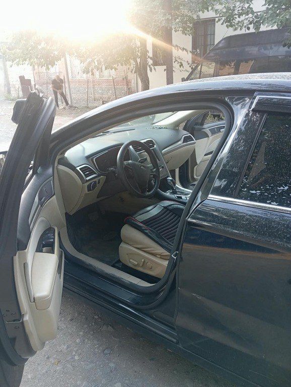 Ford Fusion (North America), 1.5 L, 2013 il, 163 963 km — Avtomobillər, Gəncə (6)