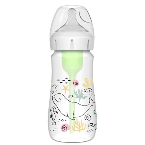 Qidalandırıcı dəst Dr.Browns Options+Designer Ocean Whale (270 ml) 72239325889 — Bakı