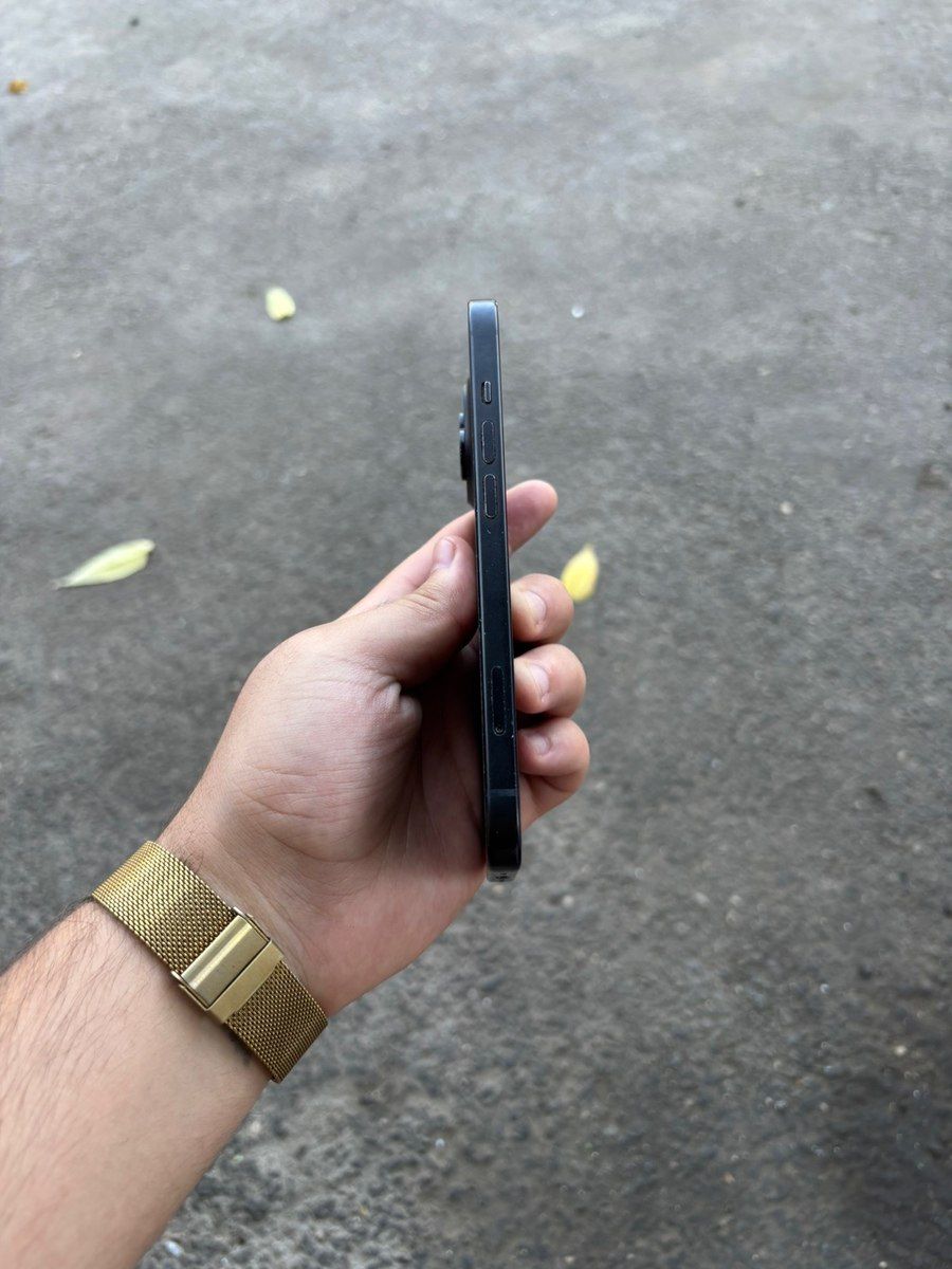 Apple iPhone 15 Black 128GB/6GB — Smartfonlar, Bakı (4)