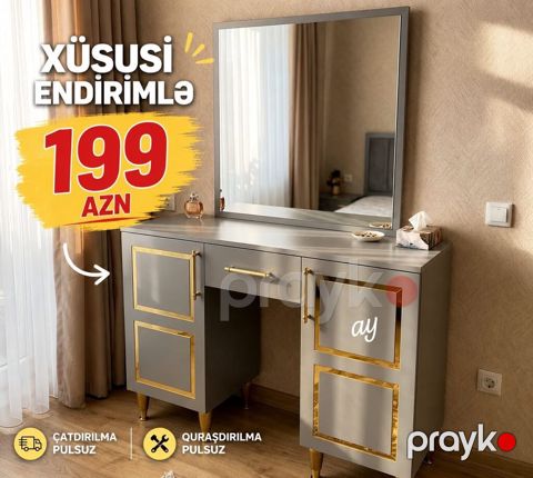 Düz masa, Siyirməli, Polkalı
