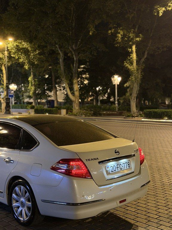 Nissan Teana, 2.5 L, 2008 il, 176 400 km — Avtomobillər, Gəncə (5)