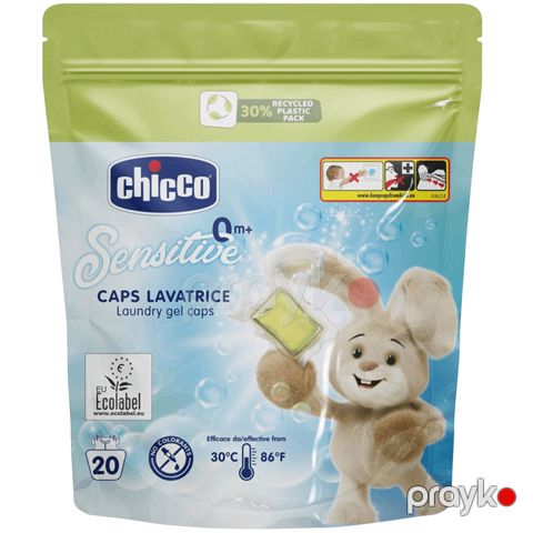 Yuyucu vasitə Chicco Sensetive 00012097000000