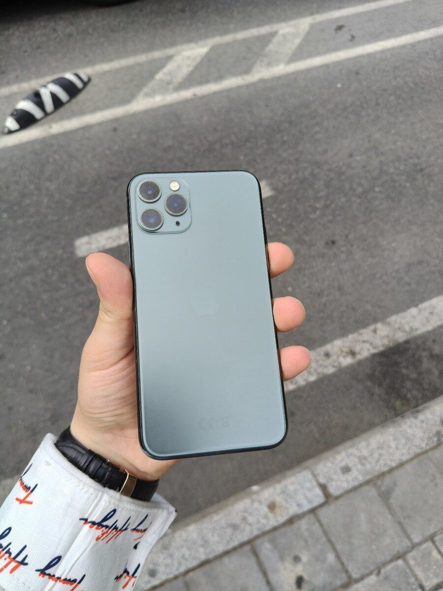 Apple iPhone 11 Pro Midnight Green 256GB/4GB — Smartfonlar, Bakı (3)