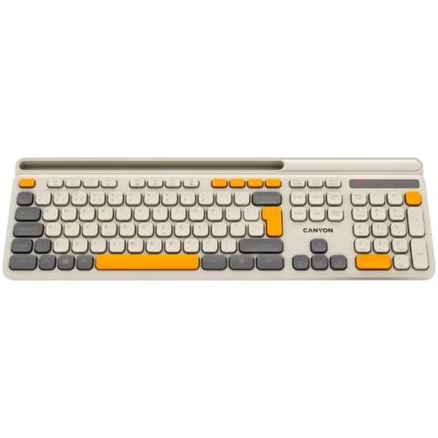 Klaviatura Canyon HKB-W03 Beige CNS-HKBW03BG — Bakı