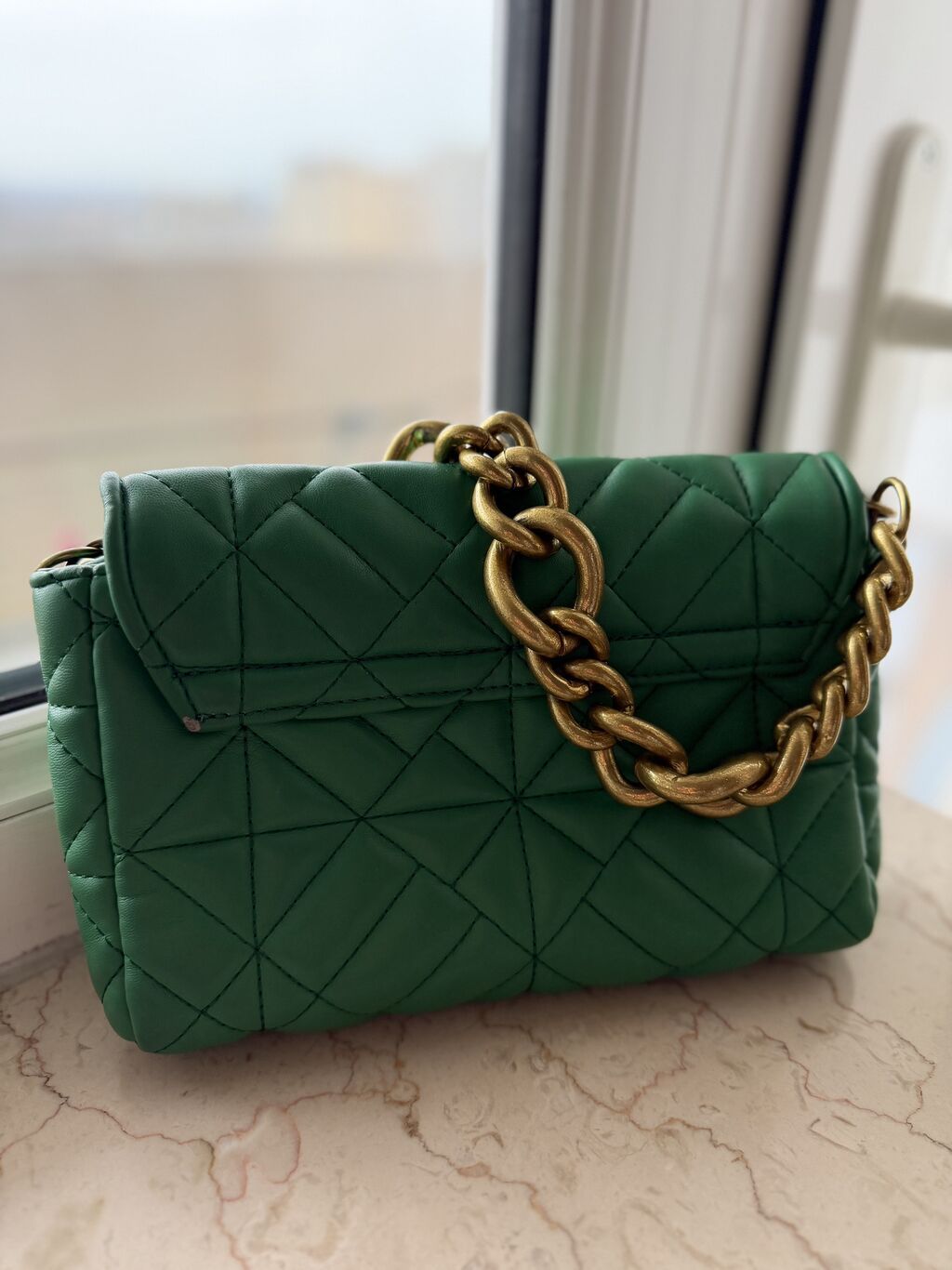 Çiyin çantası, Zara, İşlənmiş — Çantalar, Bakı (5)