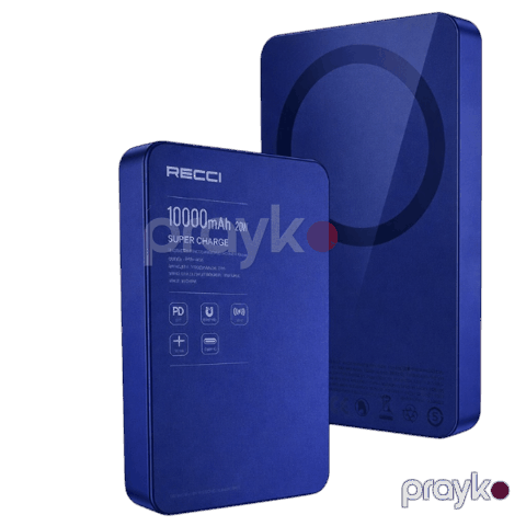Recci RPB-W36 10000 mAh Blue — Bakı
