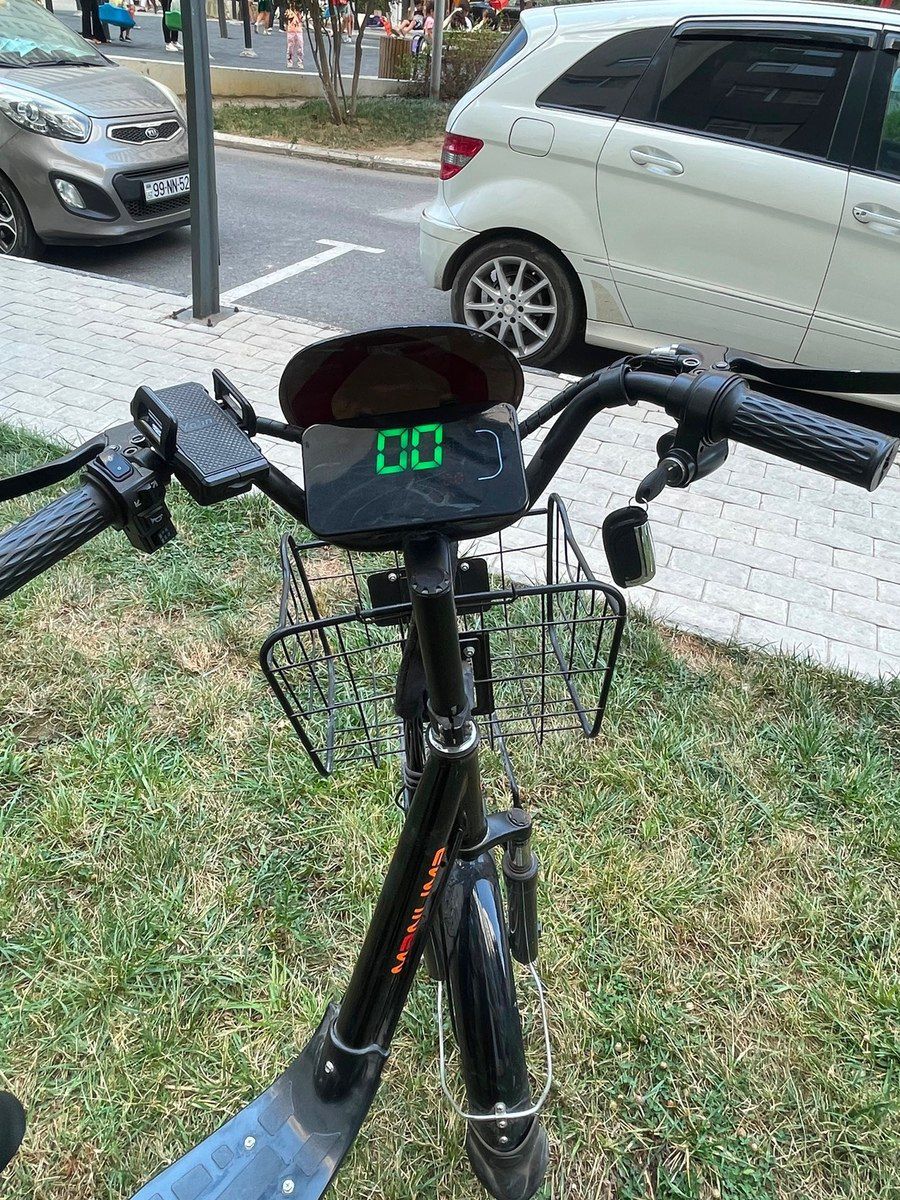 Elektrikli velosiped — Velosipedlər, Bakı (8)