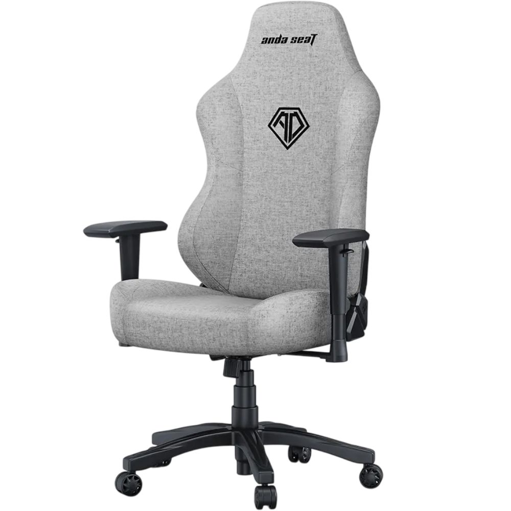 Gaming Chair AndaSeat Phantom 3 AD18Y-06-G-F Grey — Kompüterlər və noutbuklar, Bakı (3)