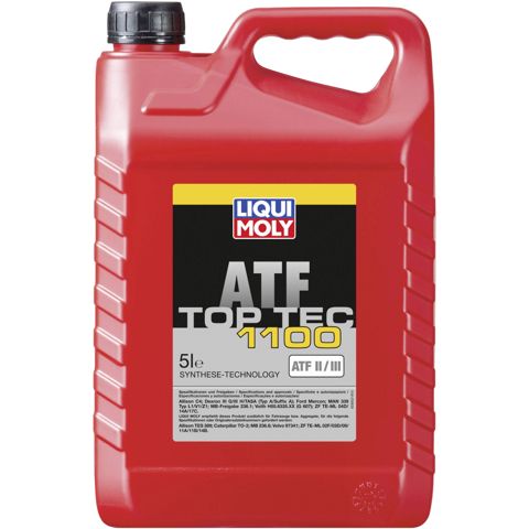 Sürətlər qutusu üçün yağ Liqui Moly TF Top Tec 1100 3652 5 lt — Bakı