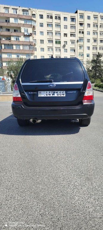 Subaru Forester, 2.5 L, 2007 il, 330 000 km — Avtomobillər, Bakı (3)
