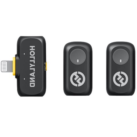 Blogger mikrofonu Hollyland Lark A1 Mini Duo Lightning RX — Bakı