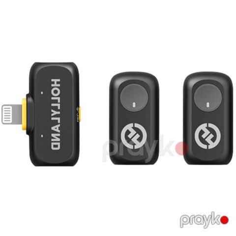 Blogger mikrofonu Hollyland Lark A1 Mini Duo Lightning RX