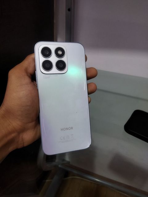 Honor X8, rəng - Gümüşü, Face ID — Bakı