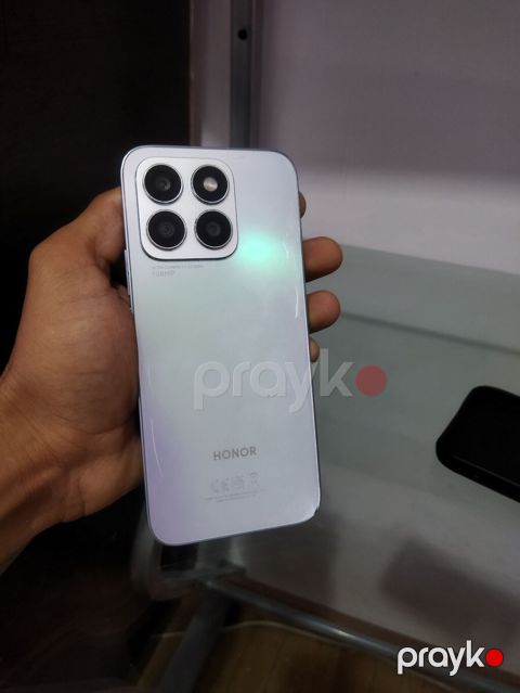 Honor X8, rəng - Gümüşü, Face ID — Bakı