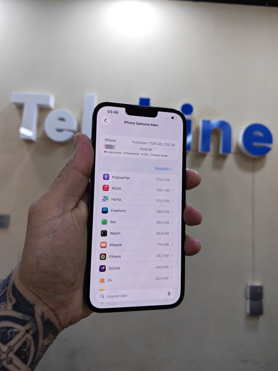 Apple iPhone 13 Pro Max Sierra Blue 128GB/6GB — Smartfonlar, Bakı (2)