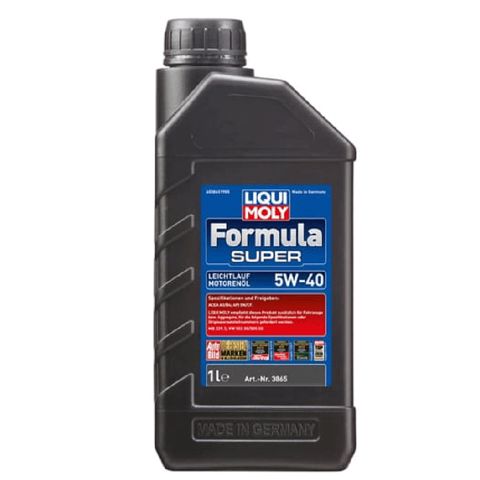 Mühərrik yağı Liqui Moly Formula Super 5W-40 3865 — Bakı