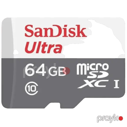 SanDisk Micro 64 GB 10 Class Ultra 100MB — Bakı