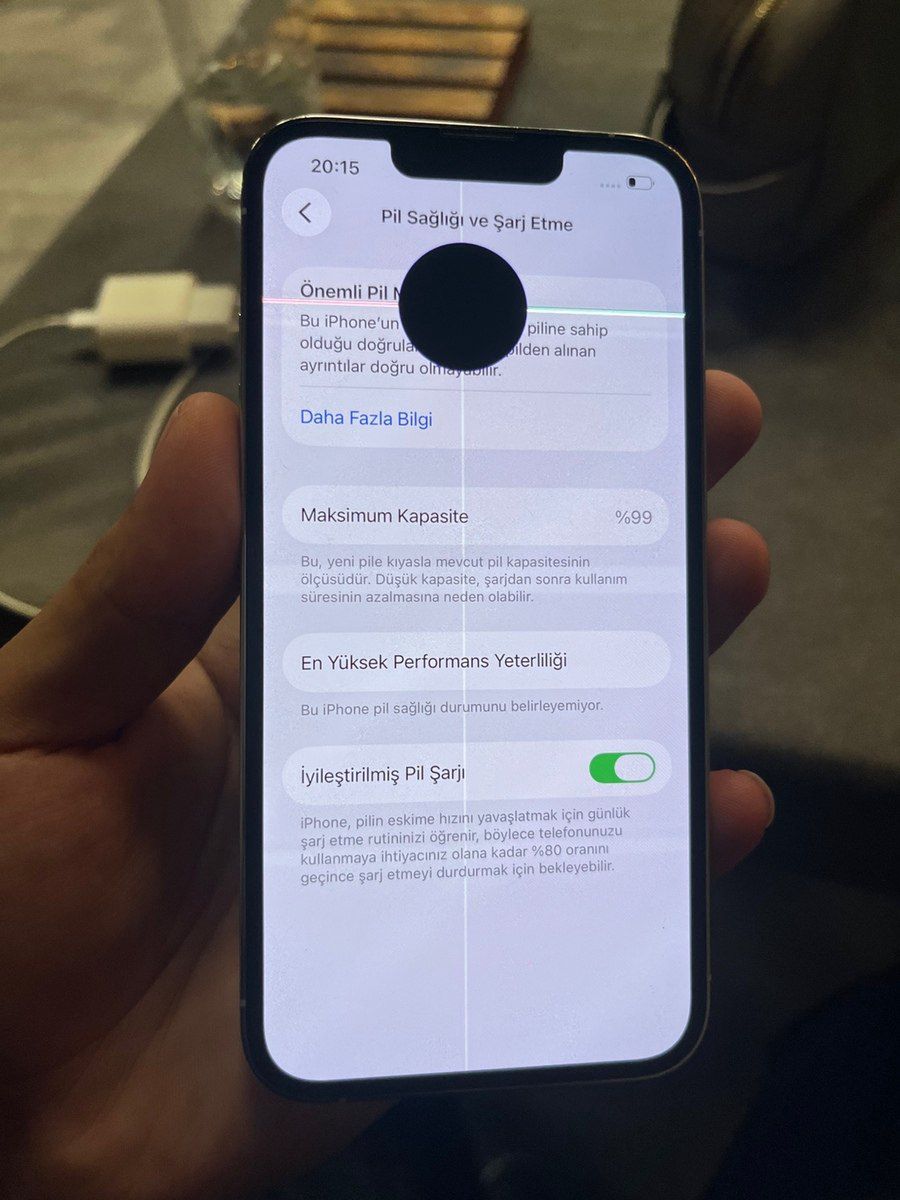 Apple iPhone 13 Pro Silver 256GB/6GB — Smartfonlar, Bakı (8)