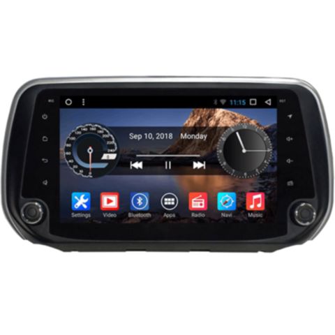 Avtomobil üçün monitor King Cool Android T18 3/32 GB DSP & Carplay for Hyundai Santa Fe 2020 — Bakı