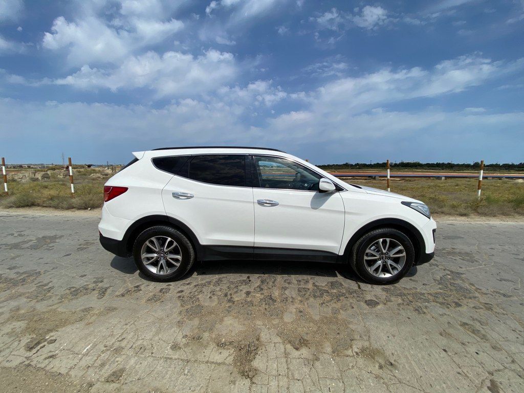 Hyundai Santa Fe, 2.4 L, 2012 il, 145 000 km — Avtomobillər, Bakı (7)