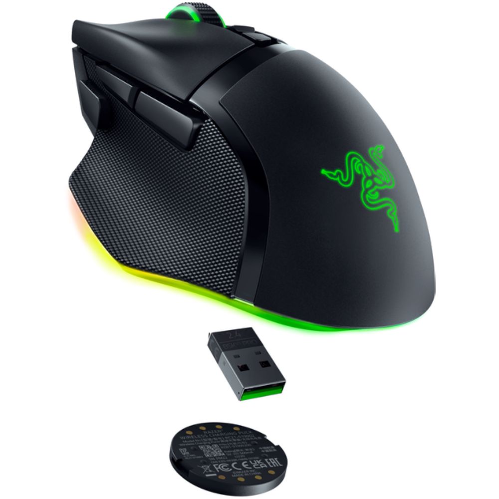 Gaming Mouse Razer Basilisk V3 Pro 35K RZ01-05240100-R3G1 Black — Klaviaturalar və siçanlar, Bakı (2)