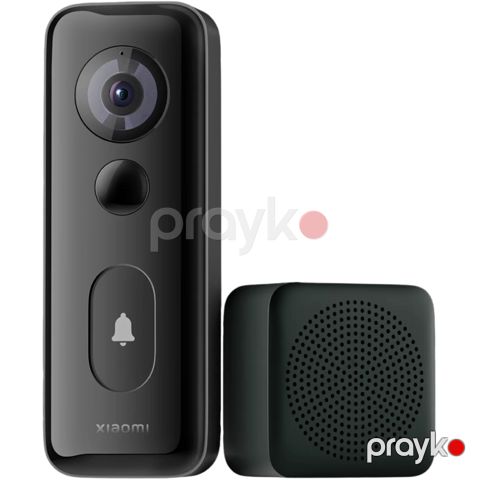 Zəng paneli Xiaomi Smart Doorbell 3S (MJML07-FJ) BHR7068GL