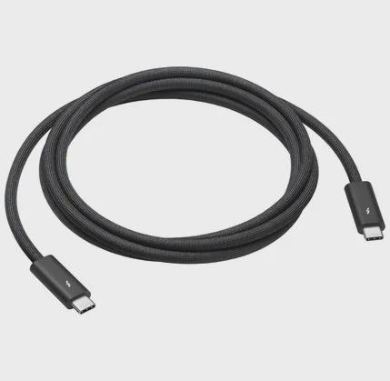 Kabel Apple Thunderbolt 4 Pro Cable (1.8 m) - MN713ZM/A — Smartfon üçün kabelləri və keçidçilər, Bakı