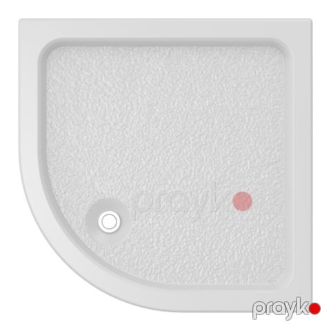 Duş altlığı Lavanna Komfort oval RL 600 80*80/sm — Bakı
