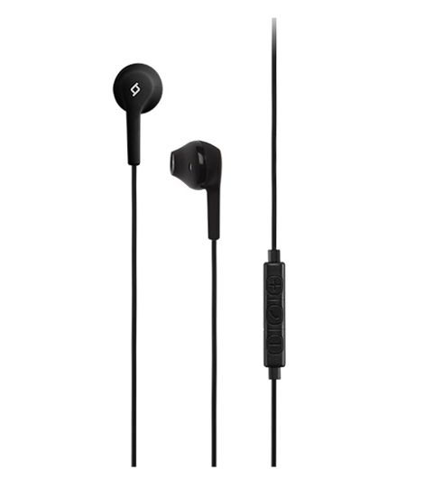 Qulaqlıq Ttec RIO In-Ear Headphones with Built-in remote control Black (2KMM11S) — Bakı
