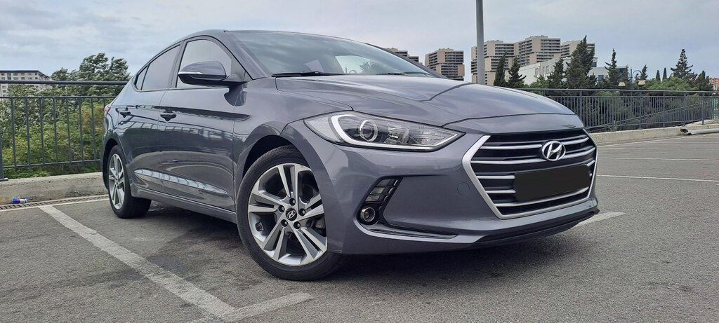 Hyundai Avante, 1.6 L, 2018 il, 169 000 km — Avtomobillər, Bakı (3)