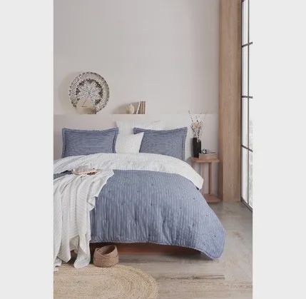 Yataq dəsti IyiGeceler Soft Dreams Indigo (8681234930169) — Döşəmə dəsti, Bakı