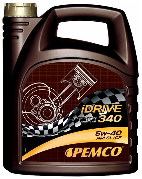 Mühərrik yağı Pemco Idrive 340 SAE 5W-40 4L Special — Bakı