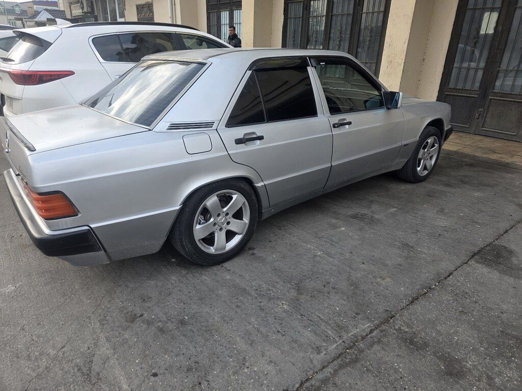 Mercedes 190, 2.0 L, 1992 il, 488 000 km — Avtomobillər, Zərdab (4)