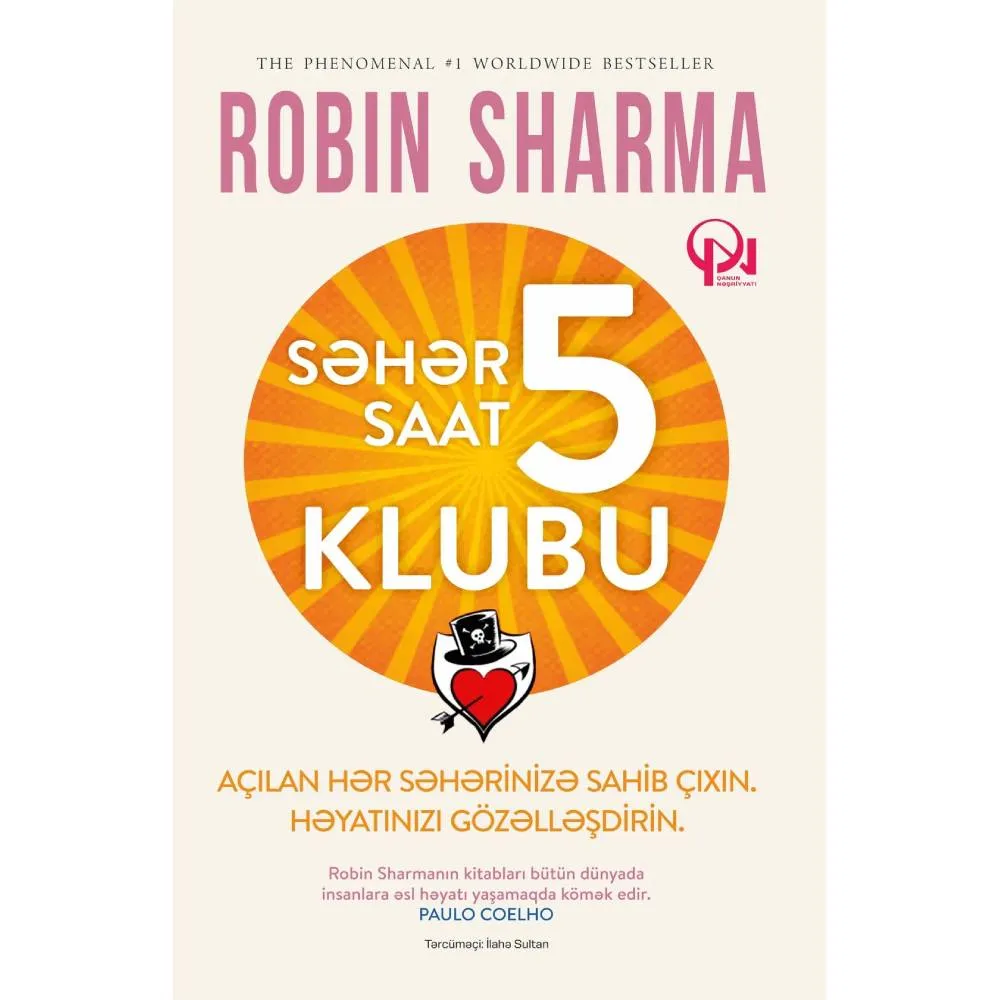 Kitab Səhər saat 5 klubu - Robin Sharma — Bakı