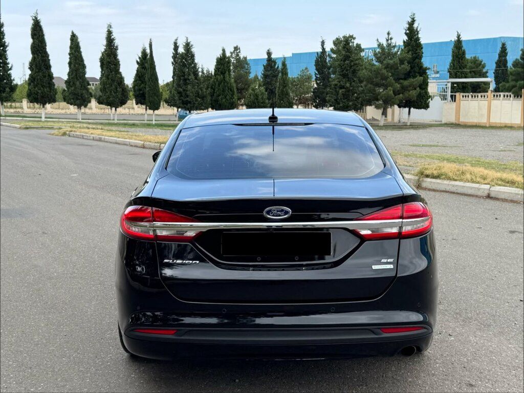Ford Fusion (North America), 1.5 L, 2017 il, 140 000 km — Avtomobillər, Gəncə (4)