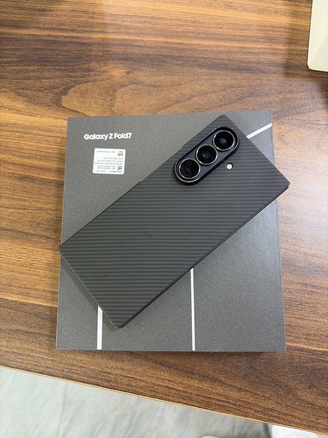 Samsung Galaxy Z Fold 7 Mint 1TB/16GB — Smartfonlar, Bakı (2)
